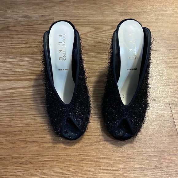 Something Bleu Hadley Low Mule - Picture 7 of 16